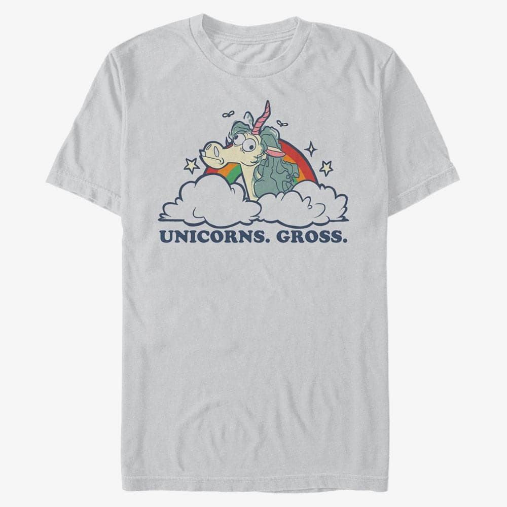 T-shirts Merch Pixar Onward - Spirit Animal Unisex T-Shirt Ash Grey