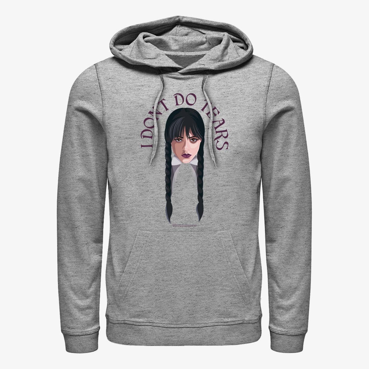 Hættetrøjer og sweatshirts Merch MGM Wednesday - Dont Do Tears Unisex Hoodie Heather Grey