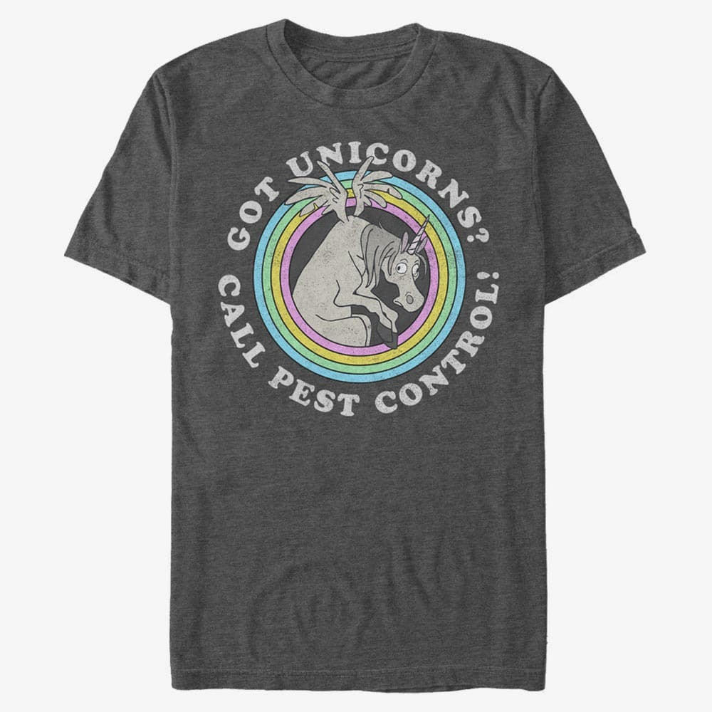 T-shirts Merch Pixar Onward - UNICORNS ARE PEOPLE TOO Unisex T-Shirt Dark Heather Grey