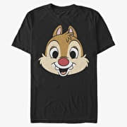 Merch Disney Classics Mickey & Friends - Dale Big Face Unisex T-Shirt Black