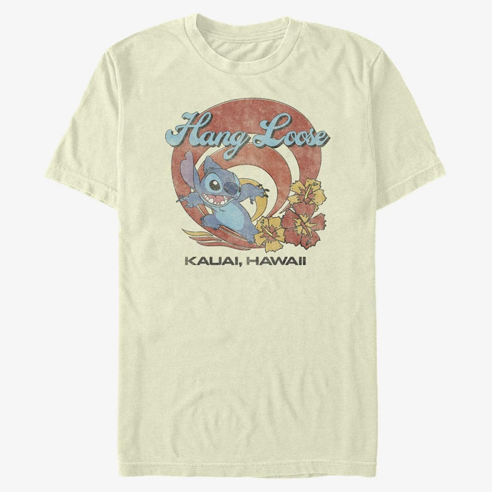 Camisetas Merch Disney Lilo & Stitch - STITCH KAUAI Unisex T-Shirt Natural