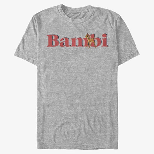 Merch Disney Classics Bambi - Dream Big Unisex T-Shirt Heather Grey
