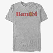 Merch Disney Classics Bambi - Dream Big Unisex T-Shirt Heather Grey