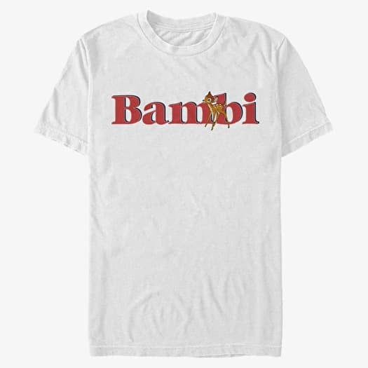 Merch Disney Classics Bambi - Dream Big Unisex T-Shirt White