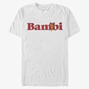 Merch Disney Classics Bambi - Dream Big Unisex T-Shirt White