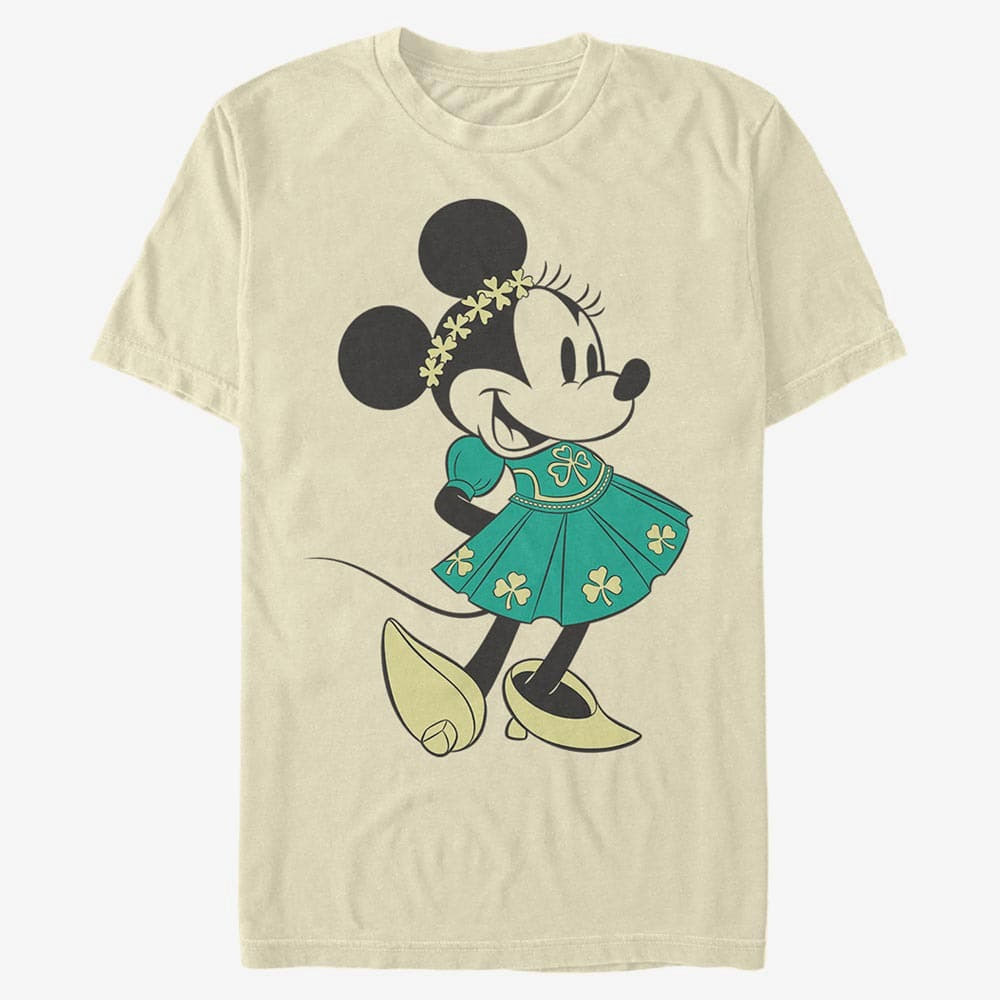 T-shirts Merch Disney Classic Mickey - Lassie Minnie Unisex T-Shirt Natural