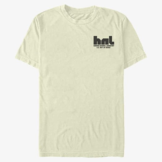 T-skjorte Merch Netflix Stranger Things - Hawkins National Laboratory Unisex T-Shirt Natural