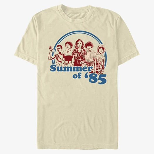 Maglietta Merch Netflix Stranger Things - Summer of 85 Unisex T-Shirt Natural