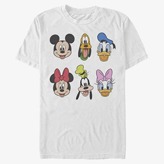 Merch Disney Classic Mickey - Always Trending Stack Unisex T-Shirt White