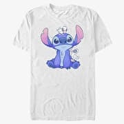 Merch Disney Classics Lilo & Stitch - Cute Ducks Unisex T-Shirt White