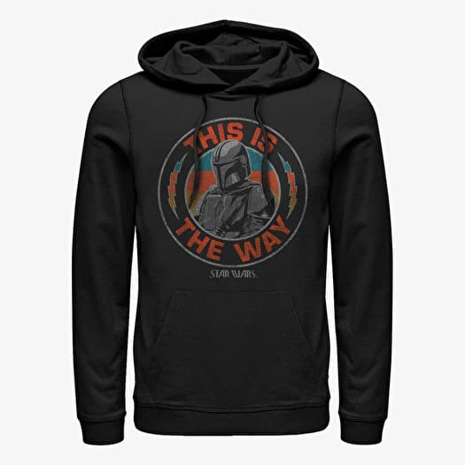Merch Star Wars: Mandalorian - Mando Way Unisex Hoodie Black