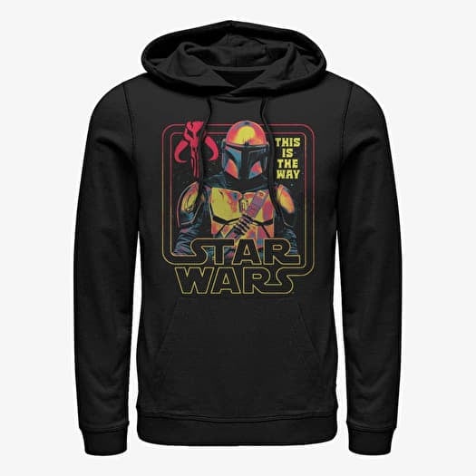 Felpa Merch Star Wars Mandalorian The Protector Unisex Hoodie