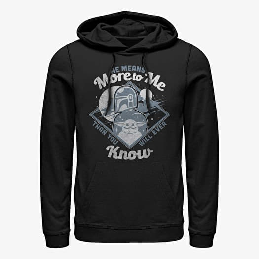Merch Star Wars: Mandalorian - More To Me Unisex Hoodie Black