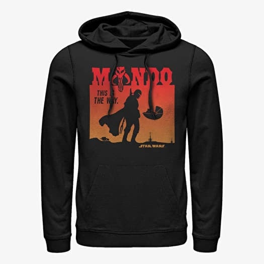 Merch Star Wars: Mandalorian - High Noon Unisex Hoodie Black