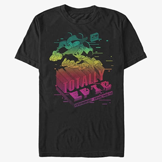 T-shirt Merch Disney Classics Mickey Mouse - Epic Gamers Unisex T-Shirt Black