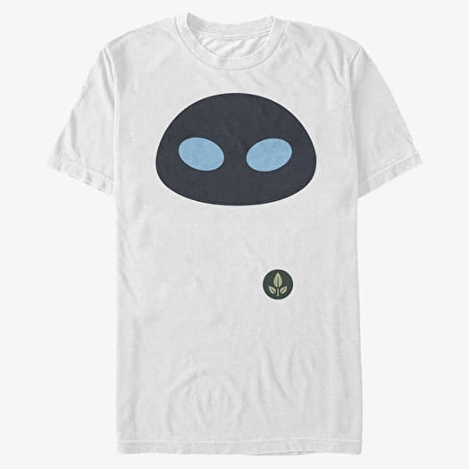 Majica Merch Pixar Wall-E - Eve Face Unisex T-Shirt White