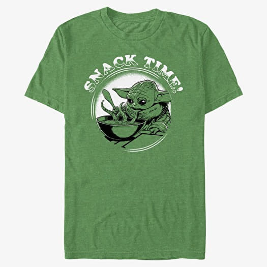 T shirt Merch Star Wars The Mandalorian Snack Time Unisex T Shirt