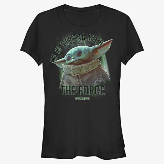 T-shirt Merch Star Wars: The Mandalorian - MandoMon Epi7 Reach Out Women's T-Shirt Black