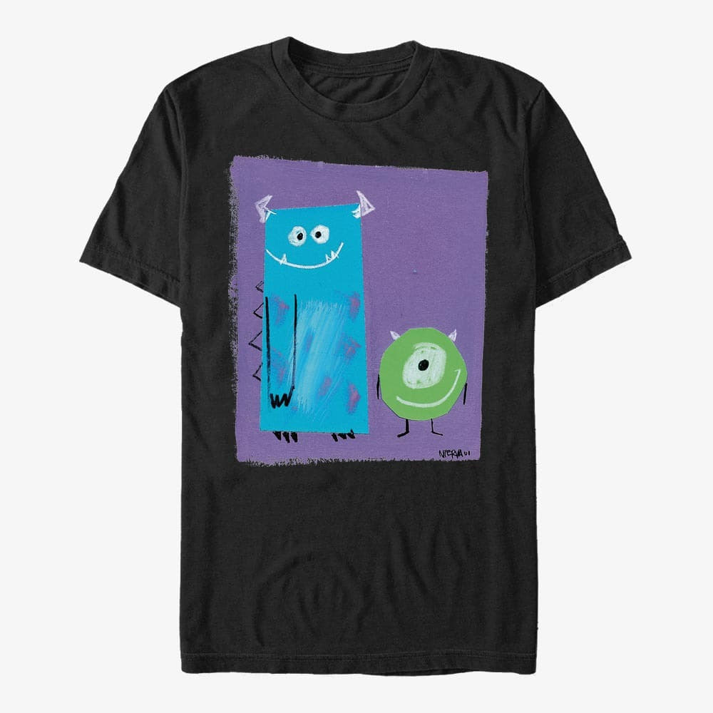 Camisetas Merch Pixar Monster's Inc. - Nierva Sullivan Unisex T-Shirt Black