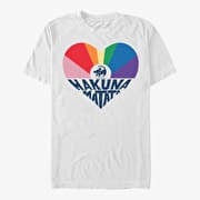 Merch Disney The Lion King - HAKUNA PRIDE Unisex T-Shirt White