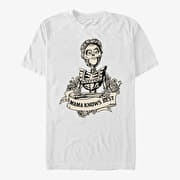 Merch Pixar Coco - Mom Knows Best Unisex T-Shirt White