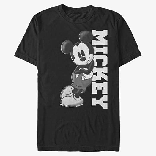 Black mickey shirt clearance