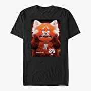 Merch Pixar Turning Red - Panda Poster Unisex T-Shirt Black