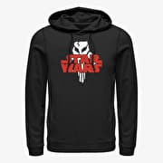 Merch Star Wars: Classic - Mandalorian Logo Unisex Hoodie Black