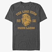 Merch Disney The Lion King: Live Action - Pride Lands Simba Unisex T-Shirt Dark Heather Grey