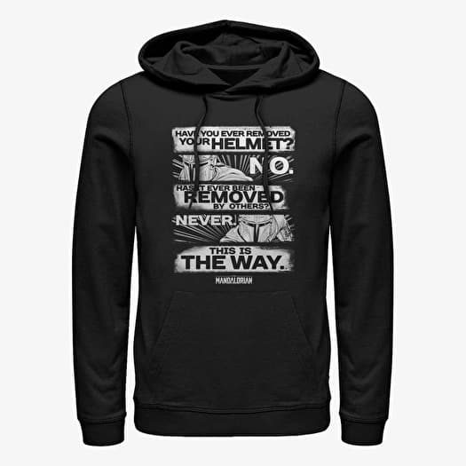 Sweatshirt Merch Star Wars The Mandalorian This is the Way Unisex Hoodie