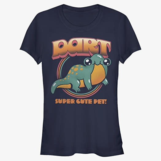 T-shirt Merch Netflix Stranger Things - Dart Time Women's T-Shirt Navy Blue