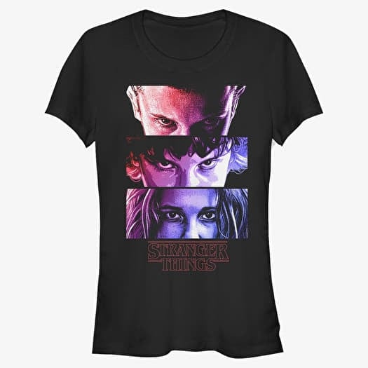 Μπλουζάκι Merch Netflix Stranger Things - Eleven Eyes Women's T-Shirt Black