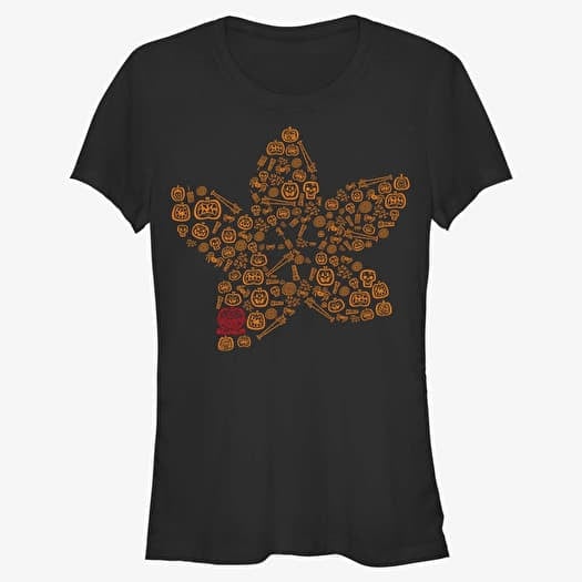 Tričko Merch Netflix Stranger Things - Demo Icons Women's T-Shirt Black