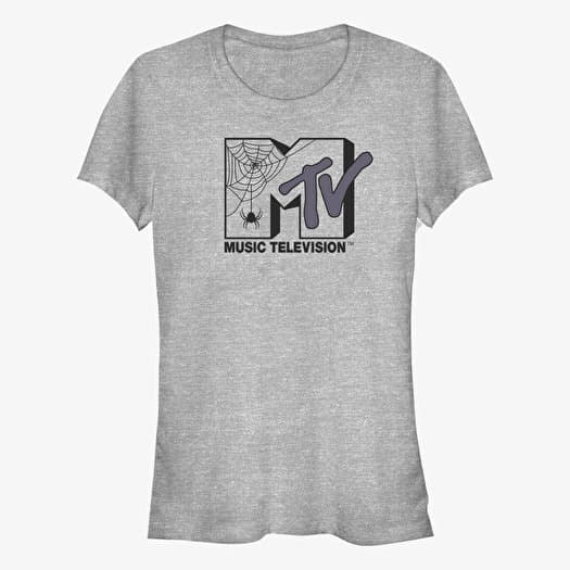 T-shirt Merch Paramount MTV - Spider TV Women's T-Shirt Heather Grey