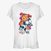 Merch Pixar Coco - Calaveras Women's T-Shirt White
