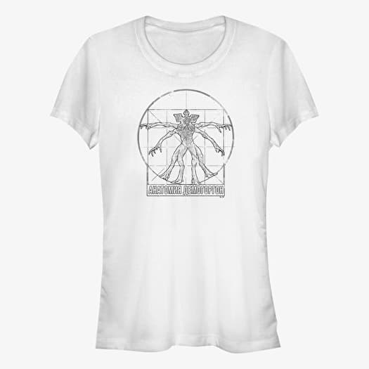 Tričko Merch Netflix Stranger Things - Demo Anatomy Women's T-Shirt White