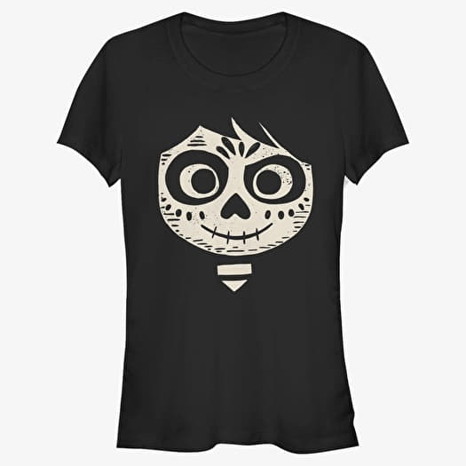 T-shirt Merch Pixar Coco - Miguel Face Women's T-Shirt Black