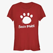 Merch Pixar Turning Red - Panda Power Women's T-Shirt Red