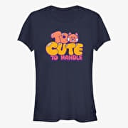 Merch Pixar Turning Red - Cute Panda Women's T-Shirt Navy Blue