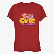 Merch Pixar Turning Red - Cute Panda Women's T-Shirt Red