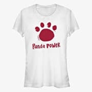 Merch Pixar Turning Red - Panda Power Women's T-Shirt White