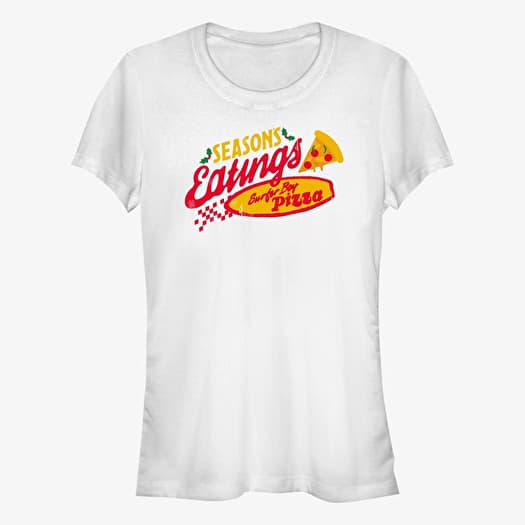 T-shirt Merch Netflix Stranger Things - Season's Eatings Women's T-Shirt White