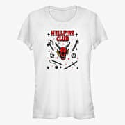 Merch Netflix Stranger Things - Textbook HFC Women's T-Shirt White