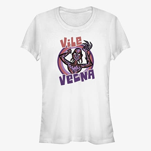 T-shirt Merch Netflix Stranger Things - Vile Vecna Women's T-Shirt White