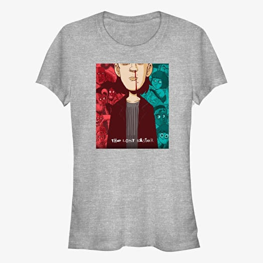 Tričko Merch Netflix Stranger Things - The Lost Sister Women's T-Shirt Heather Grey