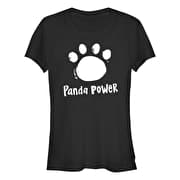 Merch Pixar Turning Red - Panda Power Women's T-Shirt Black