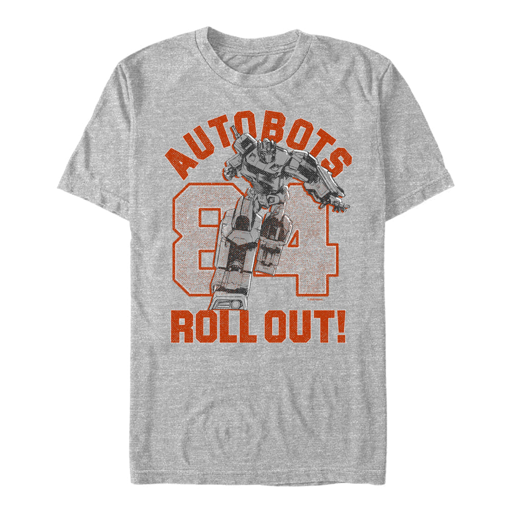 Magliette Merch Hasbro Vault Transformers - Autobot Rollout Men's T-Shirt Heather Grey