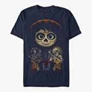 Merch Pixar Coco - Coco Poster Unisex T-Shirt Navy Blue
