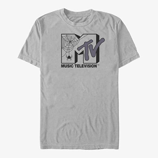 T-shirt Merch Paramount MTV - Spider TV Unisex T-Shirt Ash Grey