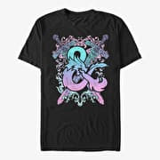 Merch Dungeons & Dragons - Pastel Playable Unisex T-Shirt Black